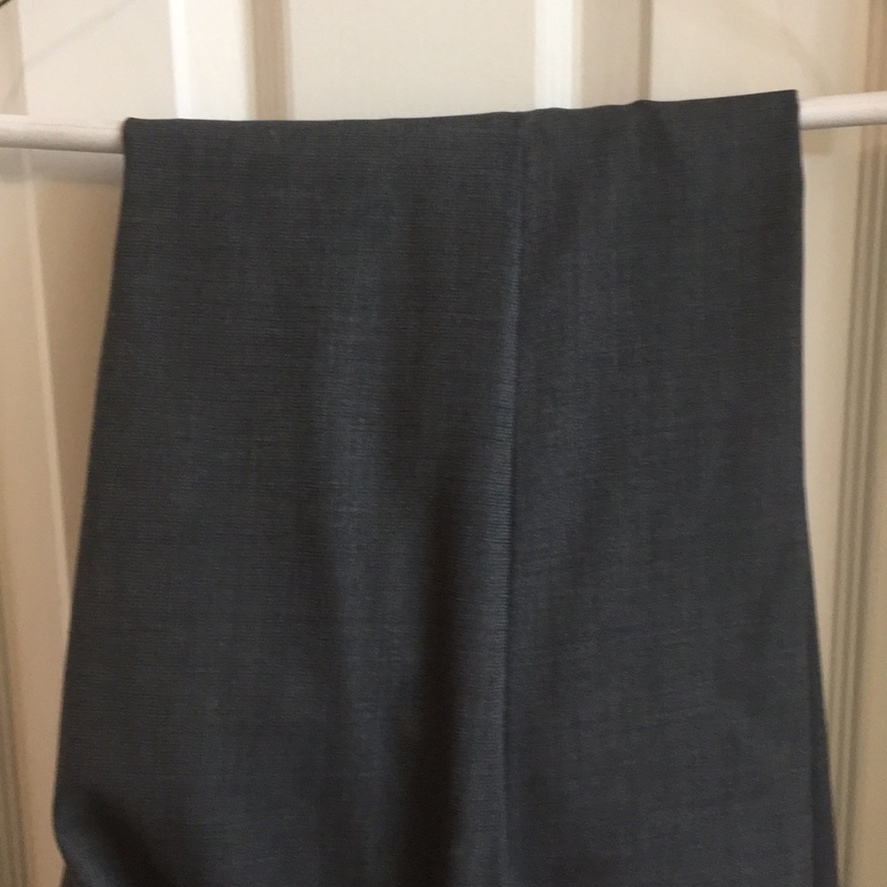 BR Slim Fir Gray Wool Trousers